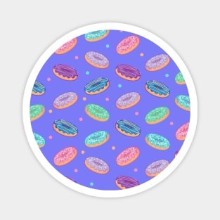 Donut pattern Magnet